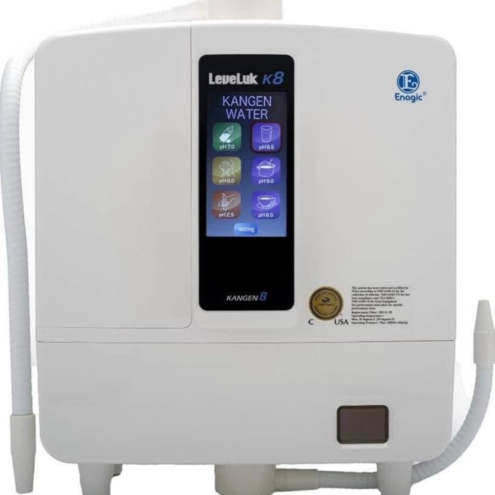 Leveluk K8 Water Ionizer - Classic White